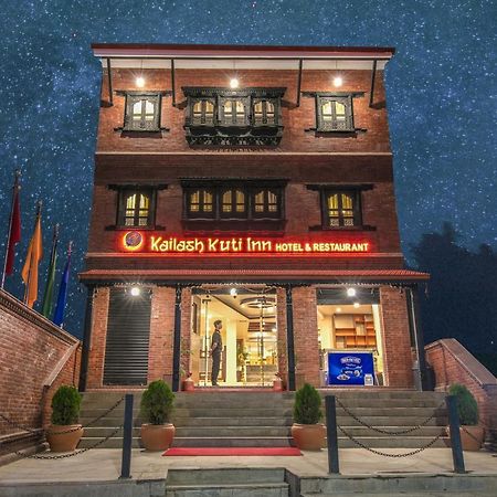 Kailash Kuti Inn Kathmandu Exterior photo