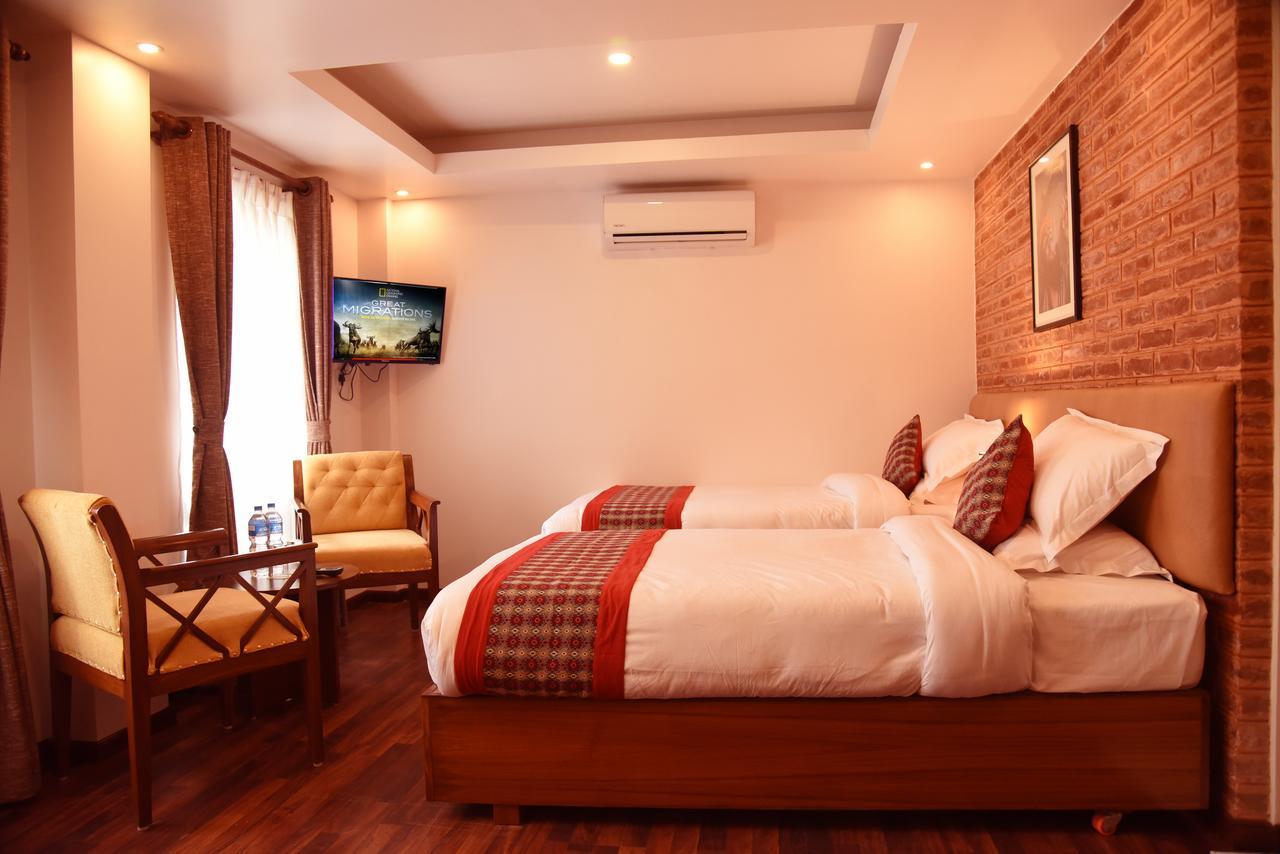 Kailash Kuti Inn Kathmandu Exterior photo