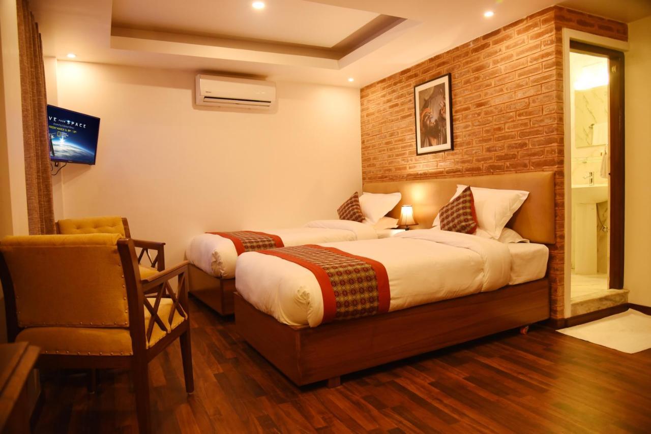 Kailash Kuti Inn Kathmandu Exterior photo