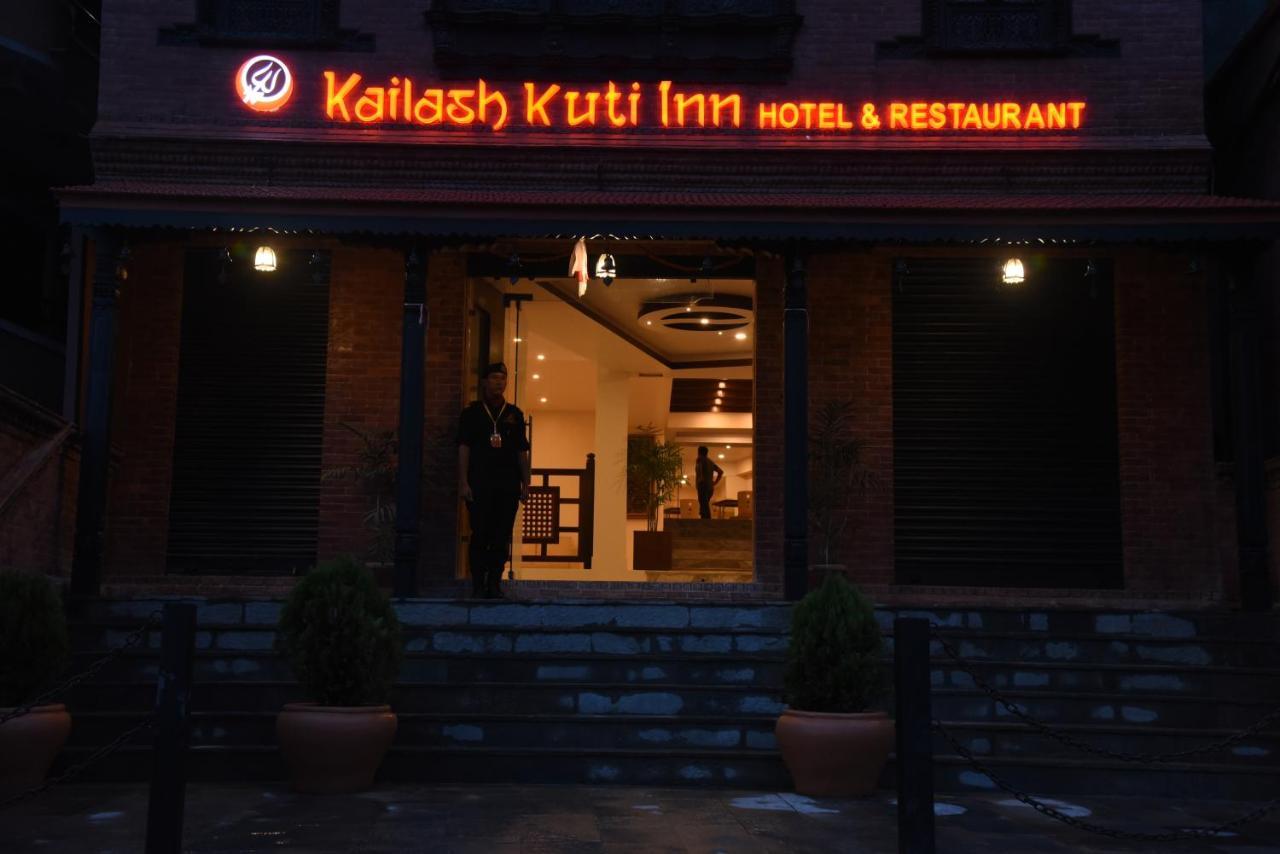 Kailash Kuti Inn Kathmandu Exterior photo