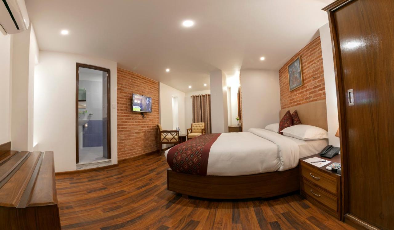 Kailash Kuti Inn Kathmandu Exterior photo