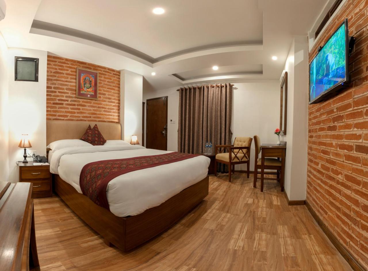 Kailash Kuti Inn Kathmandu Exterior photo