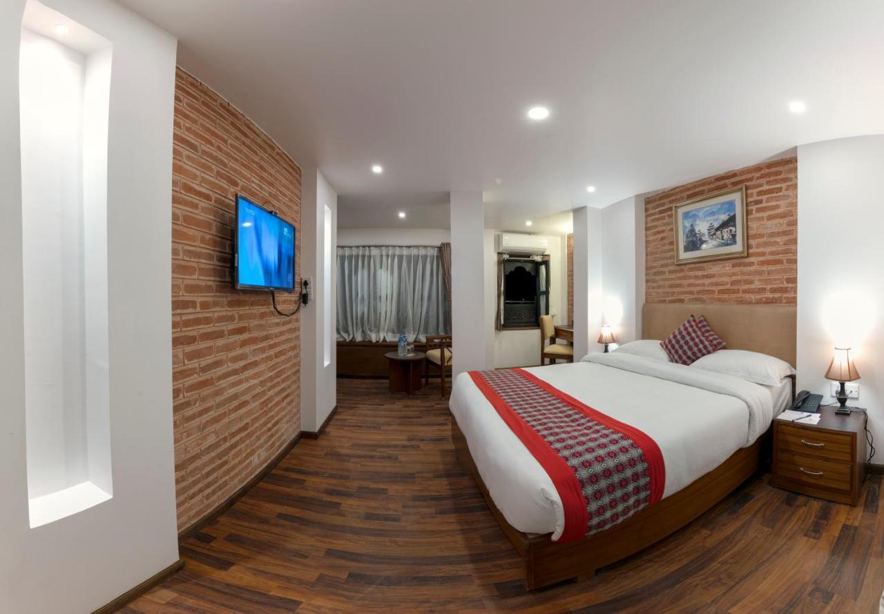 Kailash Kuti Inn Kathmandu Exterior photo