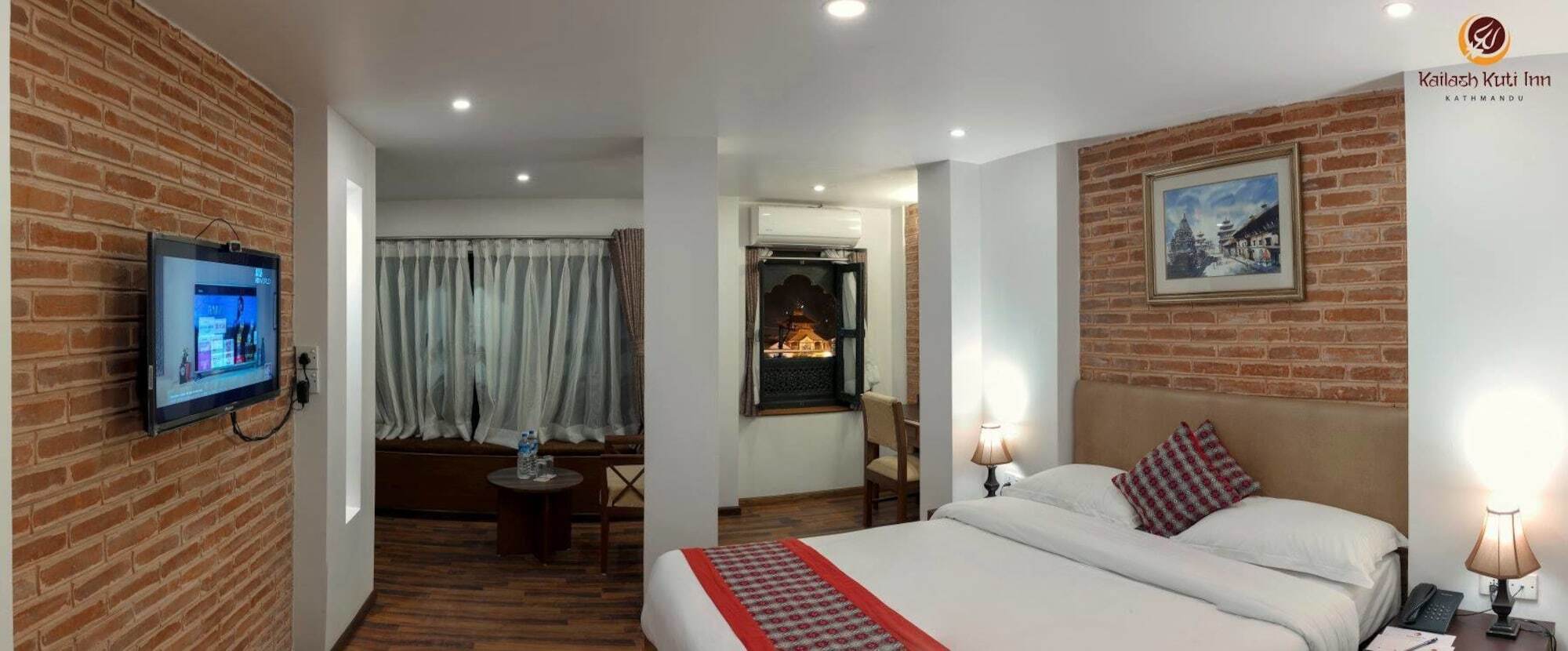 Kailash Kuti Inn Kathmandu Exterior photo