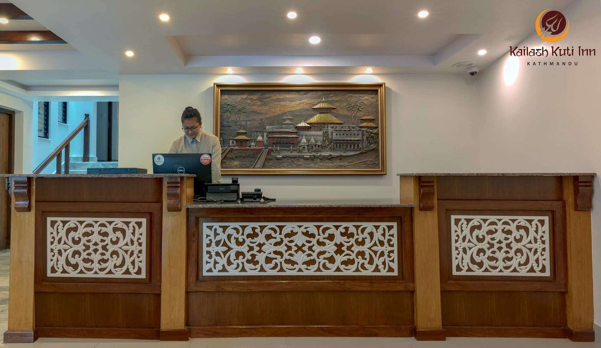 Kailash Kuti Inn Kathmandu Exterior photo