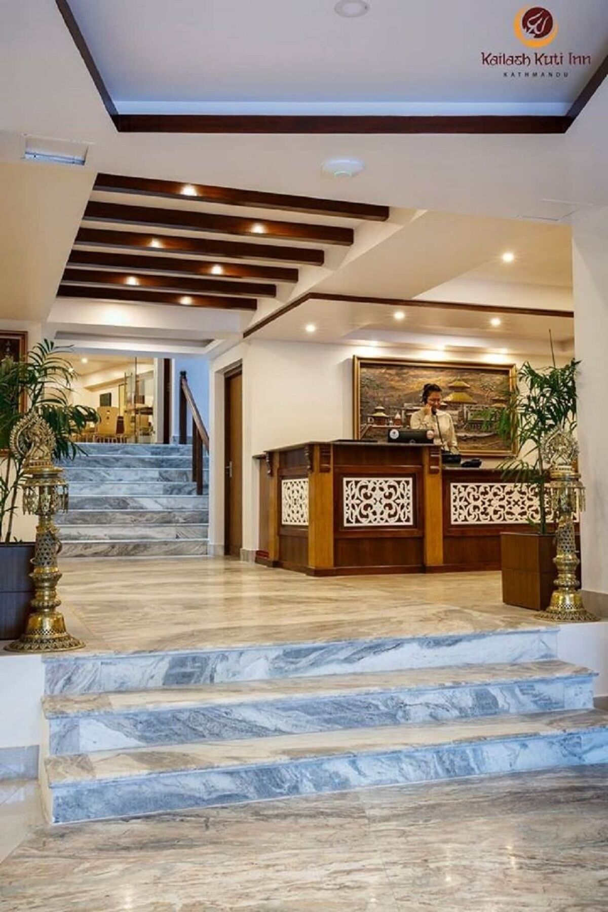 Kailash Kuti Inn Kathmandu Exterior photo